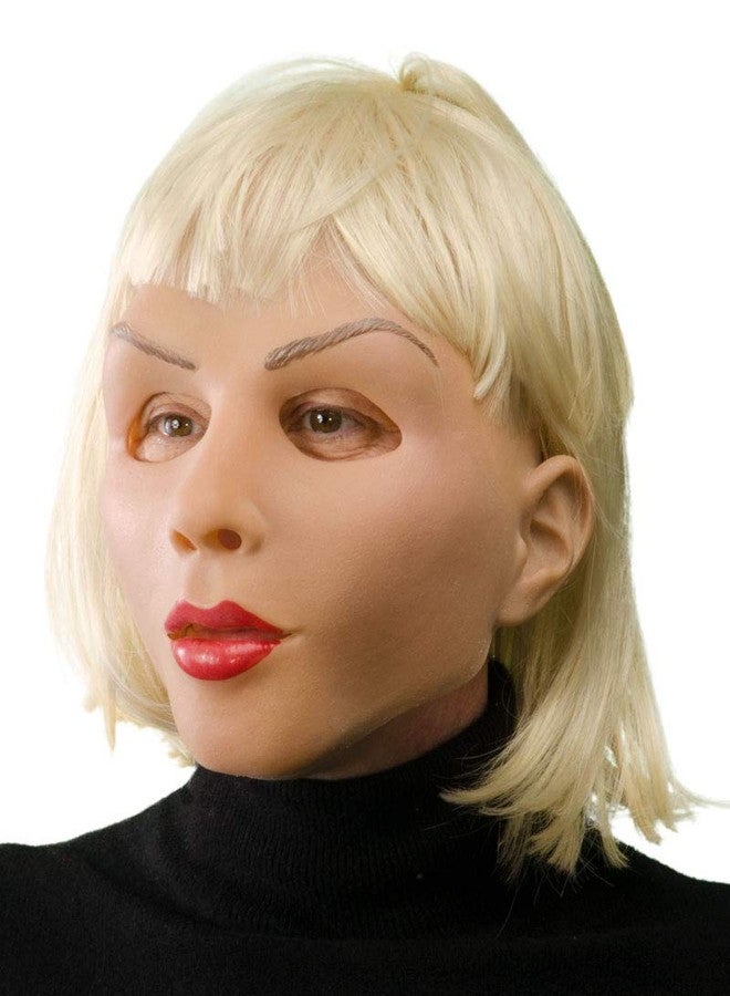 Zagone Studios Blonde & Beautiful Woman Super Soft Mask Novelty Item - Image 1